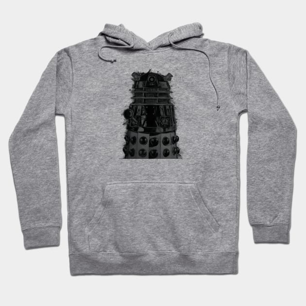 Exterminate! Hoodie by Uwaki